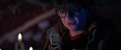 "All you do
is talk about your scary stories." - Nightbooks
