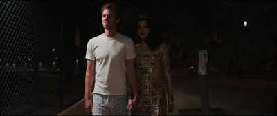 All they do is just
float around on the edges, - Under the Silver Lake