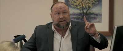 All we do is put
our label on it, - The Truth vs. Alex Jones