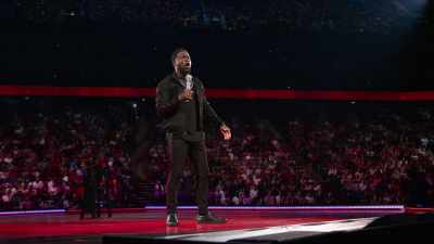 All you do is repeat yourself
all goddamn day to a two-year-old child. - Kevin Hart: Irresponsible