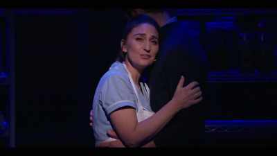All they do is wrap you up
in their arms - Waitress: The Musical