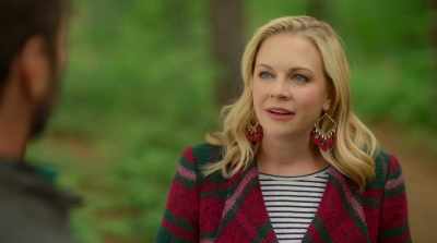All she does
is talk about love, - Dear Christmas