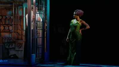 All she does is whine and cry. - Anything Goes