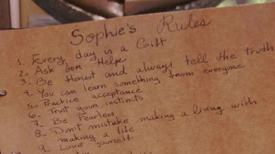 All done! - Sophie's Rules