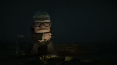 All done. - Up