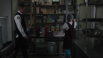 All done, Zheng. Last to leave? - Wentworth