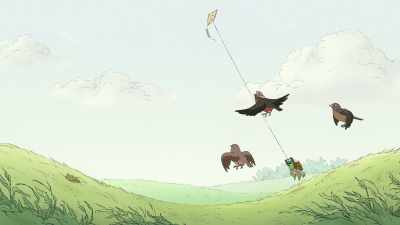 [all] Down, kite, down! Down, kite, down! - Frog and Toad