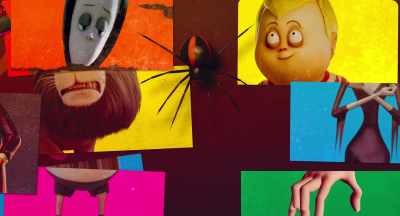 All down your street - The Addams Family 2