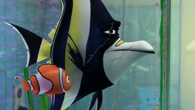 All drains lead to the ocean kid - Finding Nemo