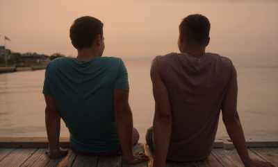 All that drama for what?
Somebody you met five days ago. - Fire Island