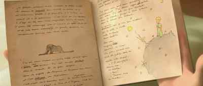 All my drawings, all in order? - The Little Prince