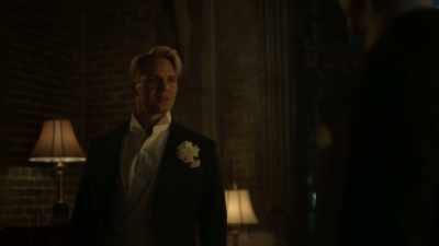 All dressed up as though your life
is nothing but flowers and sunshine. - Jupiter's Legacy