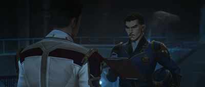 All due respect, Councilor, - Arcane