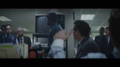 All due respect, Momo, - Black Monday