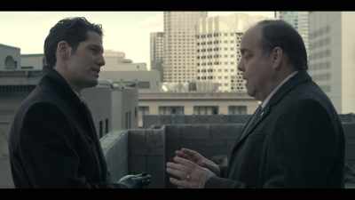 All due respect, - Bad Blood
