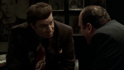 All due respect - The Sopranos