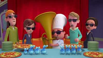 ALL:
♪ Dun-dun-dun! ♪ - Abby Hatcher