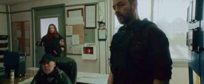 - All employees are now hostages.
- Good. - Deadlock
