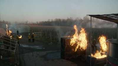 All engine teams - Fire Country