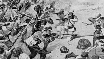 All European infantrymen
could now fire - Exterminate All the Brutes