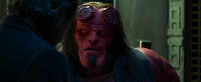 All it ever really does is - Hellboy