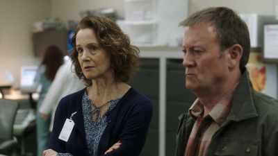 All she ever wanted
was to serve, you know? - The Resident