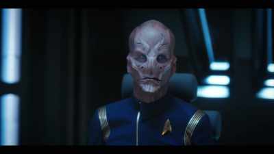 All evidence of your recent journey - Star Trek: Discovery