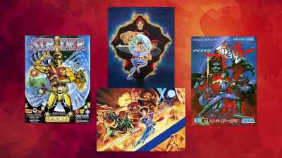 All except for the American andEuropean Mega Drive box art. - Video Game Box Art: The Stories Behind the Covers