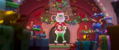 All this excess and nonsenseit was all about greedAbout meaningless stuffthat they didn't even needYeahThe Grinch went to workHe scooped up the toysHe raced against time He raced against joy - Dr  Seuss' The Grinch