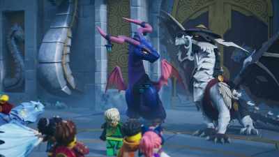 [all exclaim] - LEGO Ninjago: Dragons Rising
