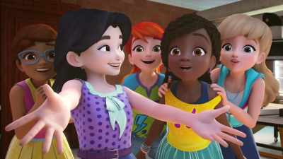 [ALL EXCLAIM] - LEGO Friends: Girls on a Mission