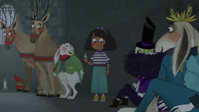 [ALL EXCLAIM] - The Night Before Christmas in Wonderland