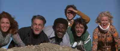 (ALL EXCLAIMING) - Bank Shot