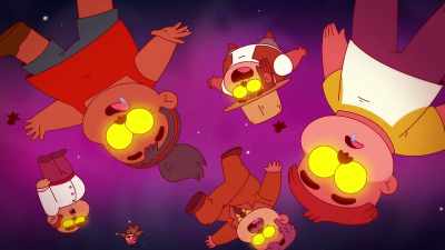 [all exclaiming] - ThunderCats Roar