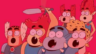 [all exclaiming] - ThunderCats Roar