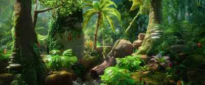 [all exclaiming] - The Jungle Bunch