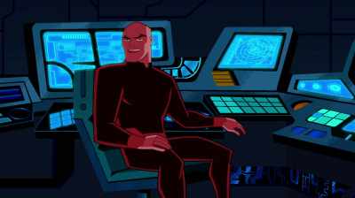 (ALL EXCLAIMING) - Justice League Action