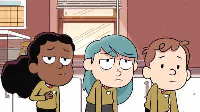 -[all exhale]
-[footsteps] - Hilda