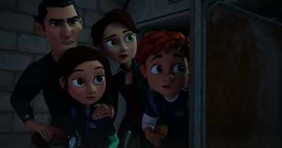[all exhale] - Spy Kids: Mission Critical