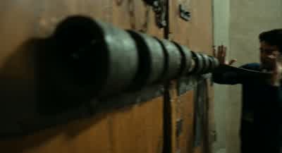 All exit doors are now sealed. - Inferno