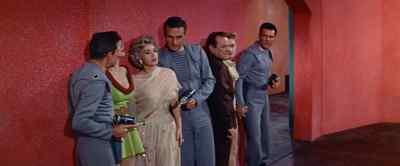 All exits are sealed. - Queen of Outer Space