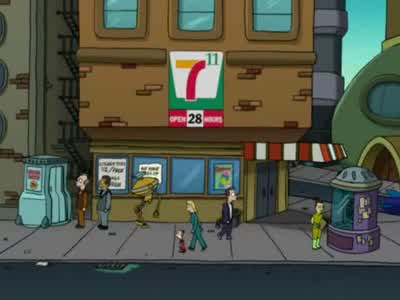 Man, all this prolonged exposure to radiation is making me thirsty. - Futurama
