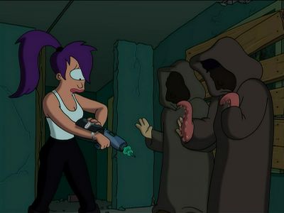 All eyes on Zoidberg! - Futurama
