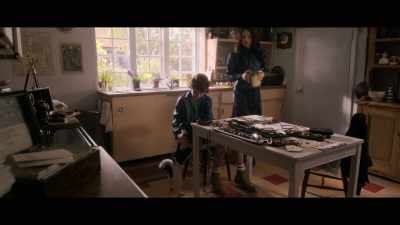 All my family have had
occult powers, - Good Omens