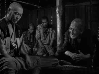 All farmers ever do is worry - Seven Samurai