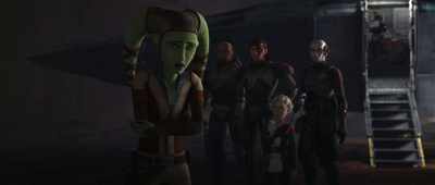 All my father wanted was
peace on Ryloth. - Star Wars: The Bad Batch
