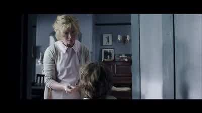 All your father's things are down thereHe's my fatherYou don't own him - The Babadook