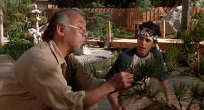 All finished. - The Karate Kid