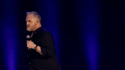 All finished, then. All shaken off." - Greg Davies: You Magnificent Beast