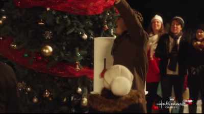 All: Five, four, three,
two, one. - Christmas at Pemberley Manor